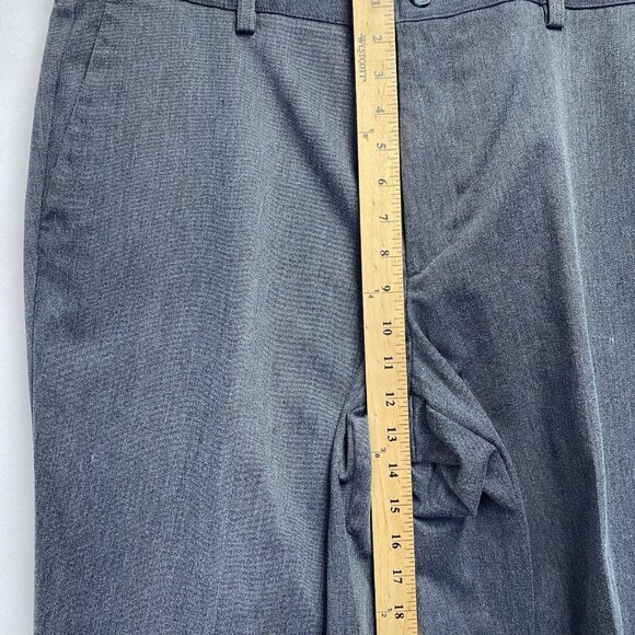 Dockers Individual Fit Waistband Flat Front Classic Fit Pants Men Sz 40x30 Gray - Picture 6 of 16